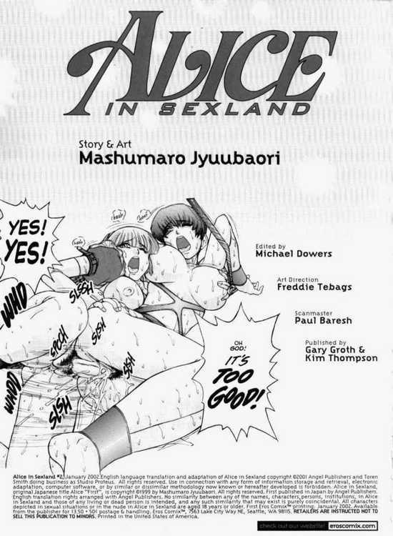 Alice In Sexland Chapter 2000 Page 2